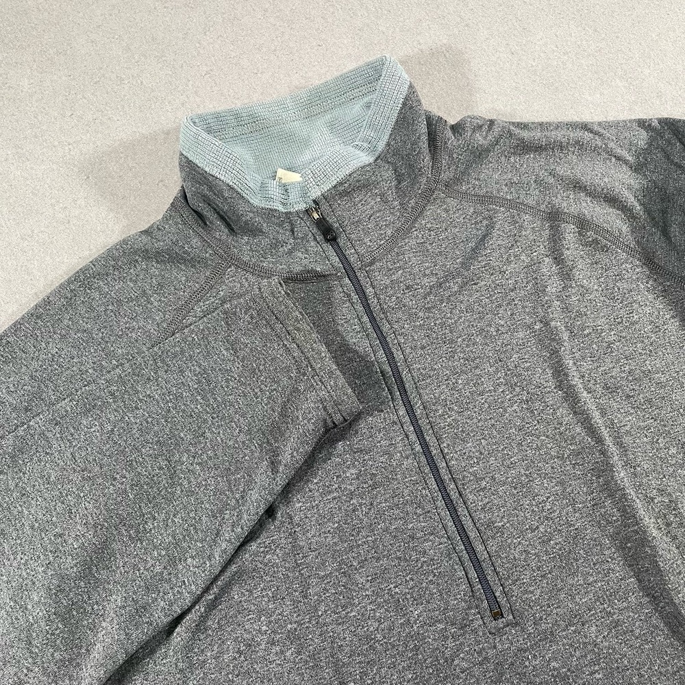 Patagonia R.5 Polartec Long Sleeve 1/2 Zip Base Layer Shirt Mens M Made In‎ USA